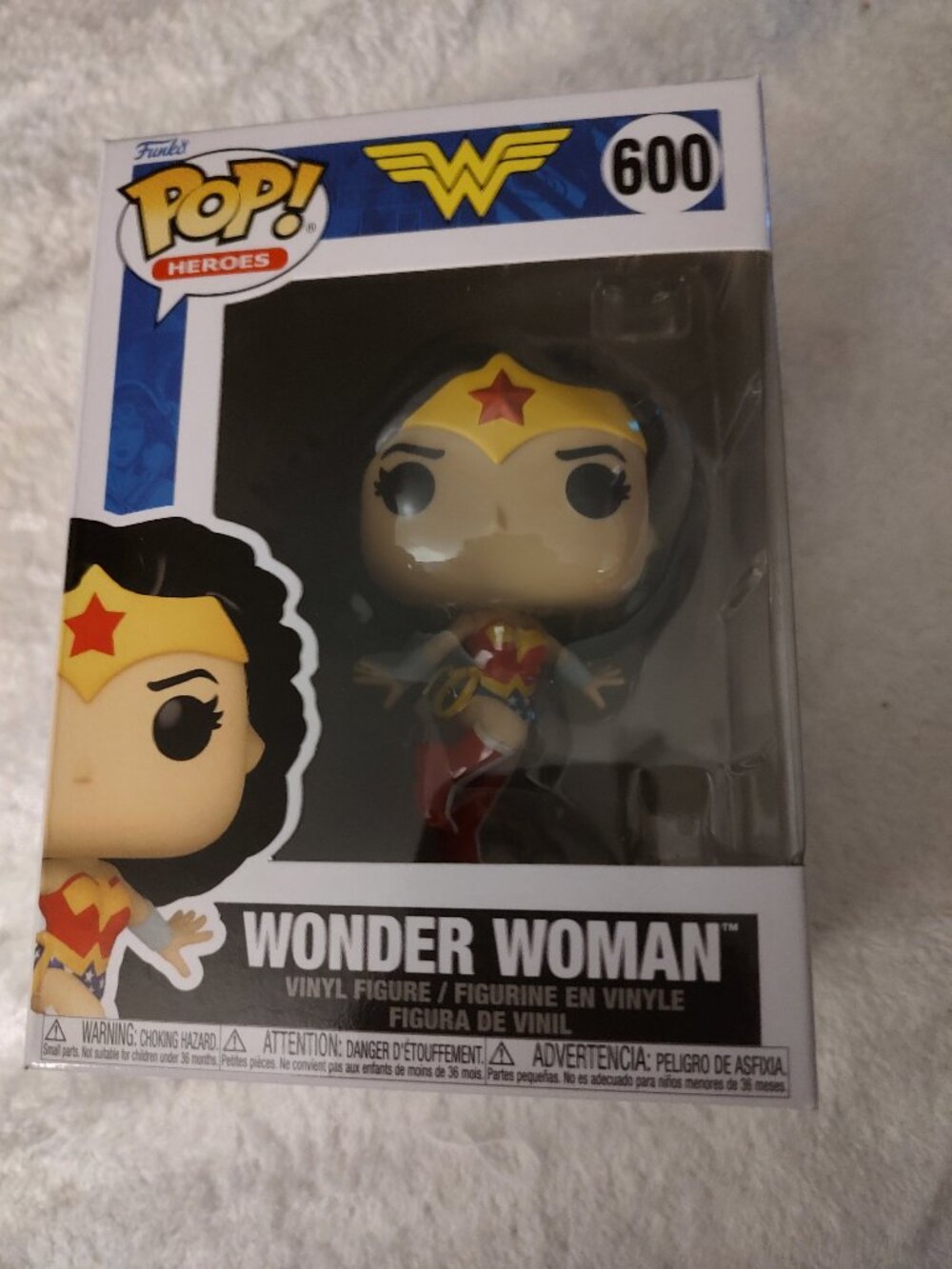 FUNKO POP WONDER WOMAN 600 NEW in BOX